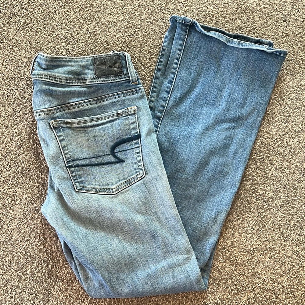 American Eagle Boot Cut Jeans